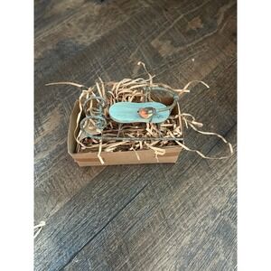 Hallmark Marjolein Bastin Nature's Conservatory Wood Metal Bird Sled MBH3001